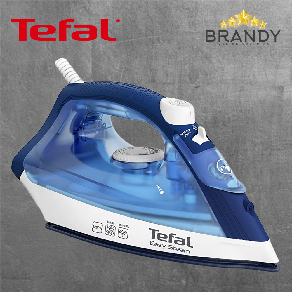 Easy Steam Iron FV1941 with Non-Stick Ceramic Soleplate