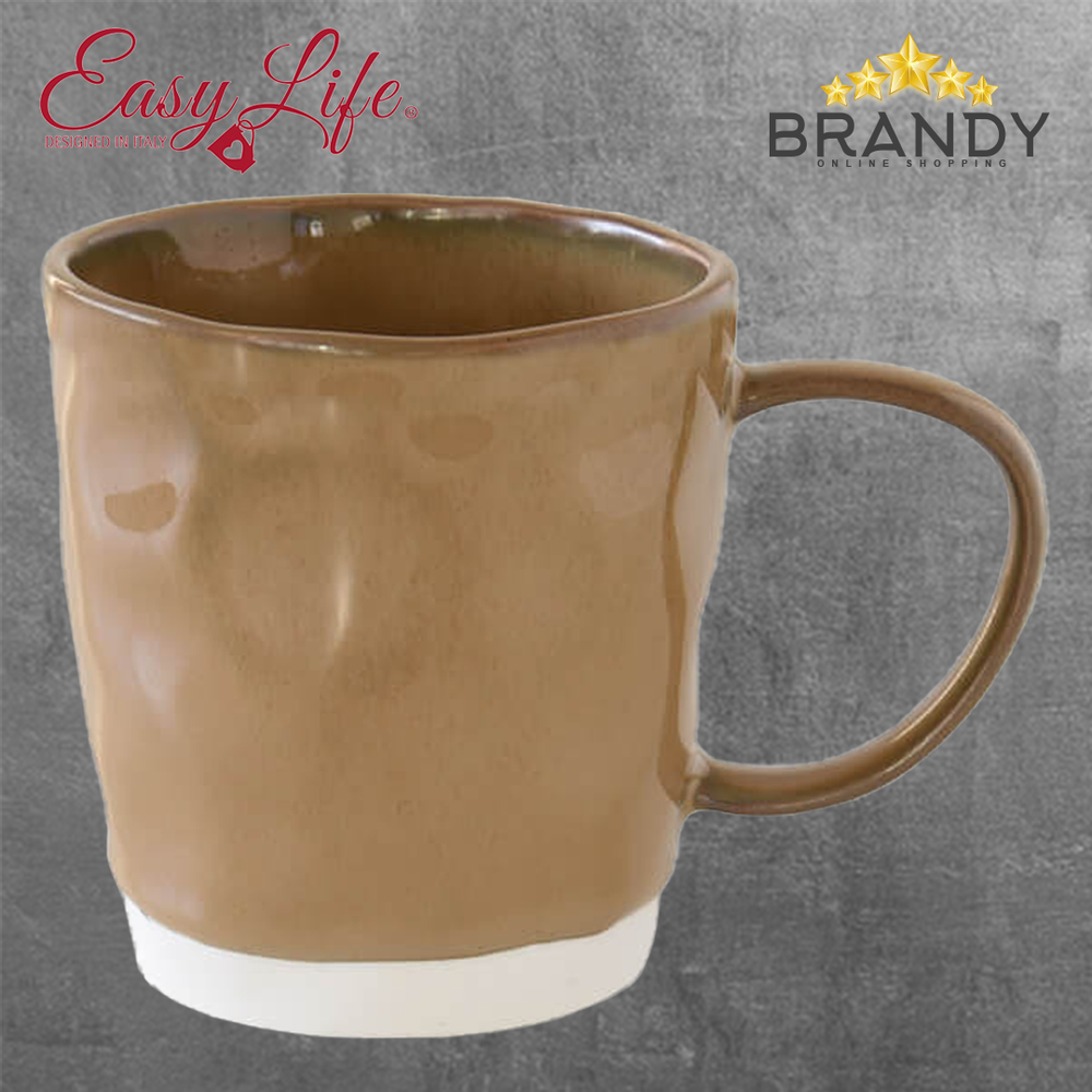 Interior Terracotta Mug - Porcelain, 350ml