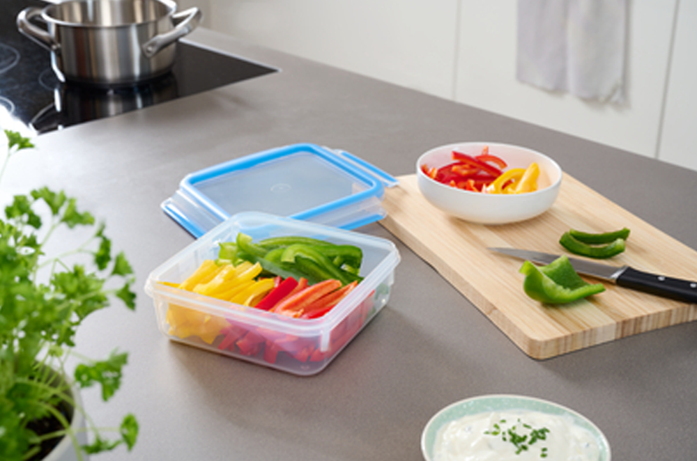 Masterseal Plastic Square Food Container