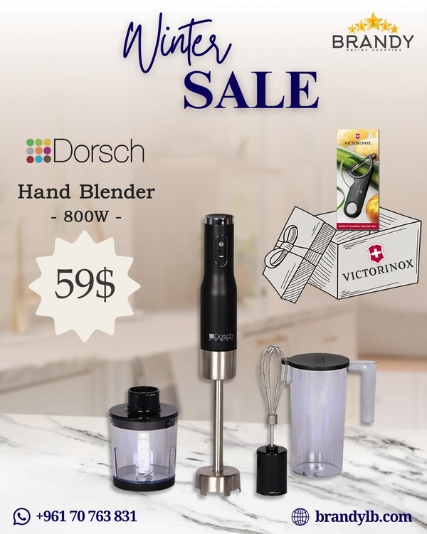 Hand Blender Set DH-07200 + Free Victorinox Peeler