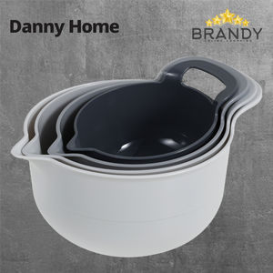 Danny Home Set 4 Mixing Bowls Set DH3283-1