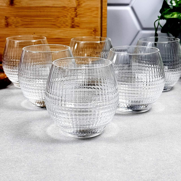 Luminarc Disco Short Tumbler Set 6 pcs 32 cl Clear Glass