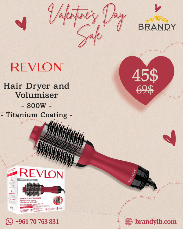 Professional One-Step Hair Dryer and Volumizer DR5279 - Special Edition