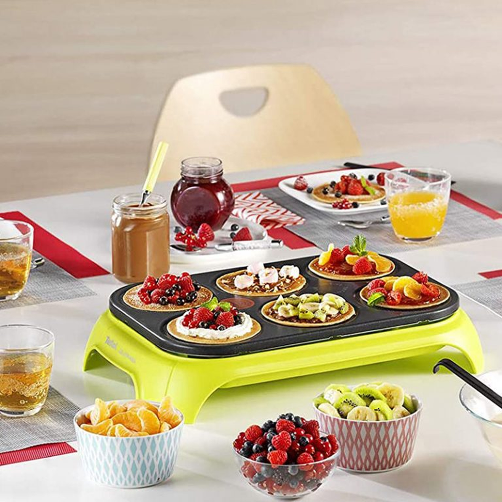 Crepe Party Colormania PY559312 with Non-Stick Coating