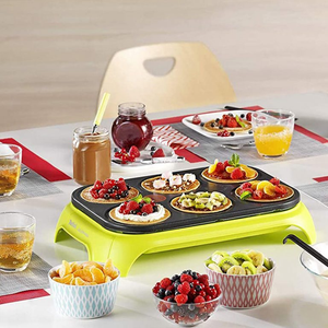 Crepe Party Colormania PY559312 with Non-Stick Coating