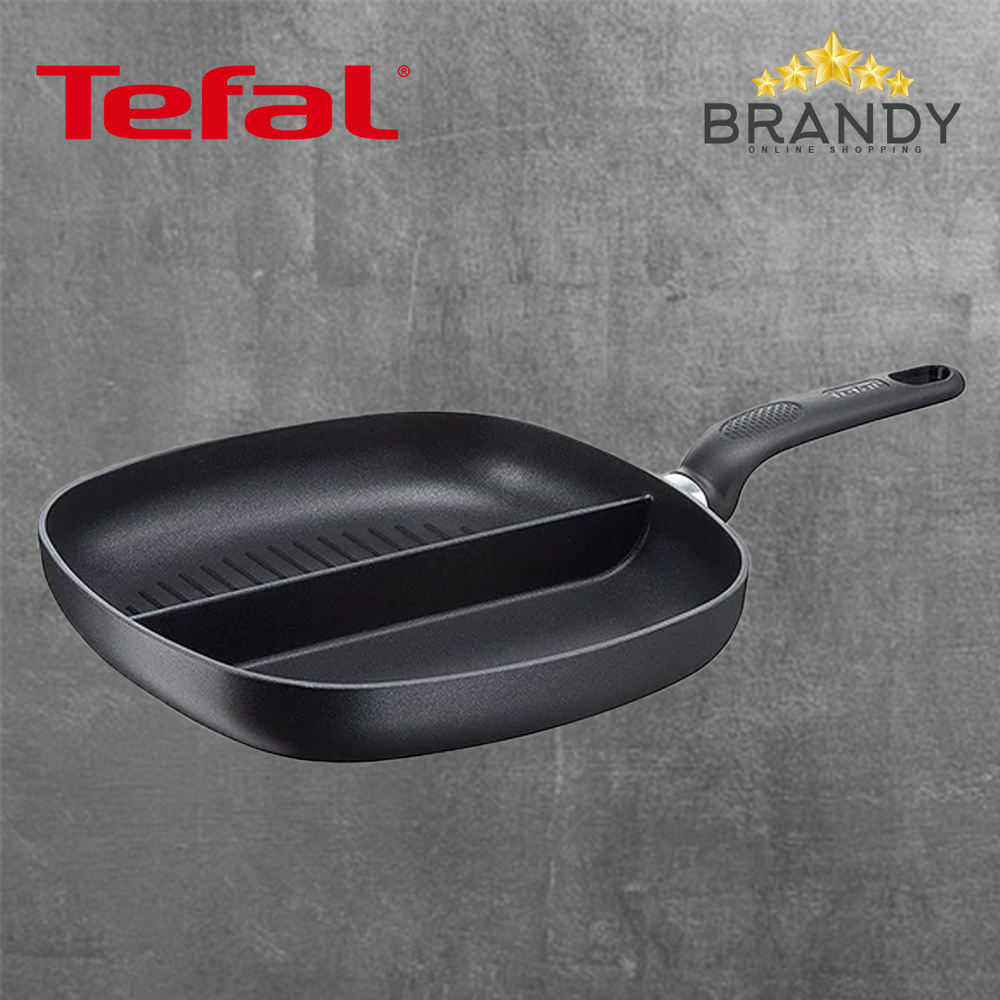Ideal Duo Pan 26x26cm Non-Stick Grill