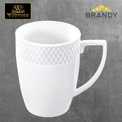 Julia Porcelain Mugs 350ml Set of 6