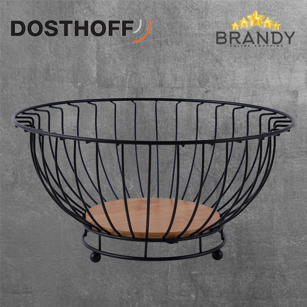 Iron Grid Large Fruit Basket