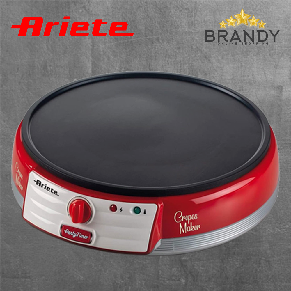 Crepe Maker AR-202/00 with Non-Stick Surface