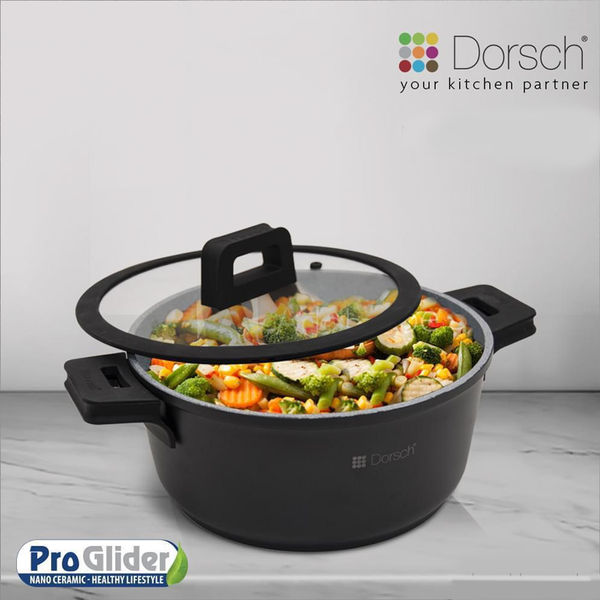 Dorsch Lifetime Granite Pot with Proglider Non-stick Technology