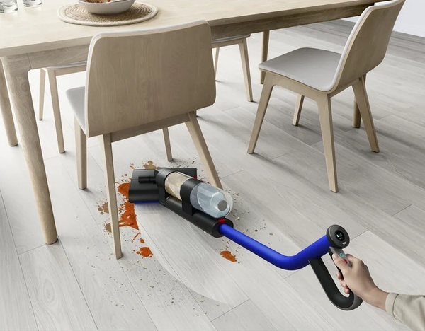 Wet Floor Cleaner Wash G1 with LCD and Self-Cleaning Rollers