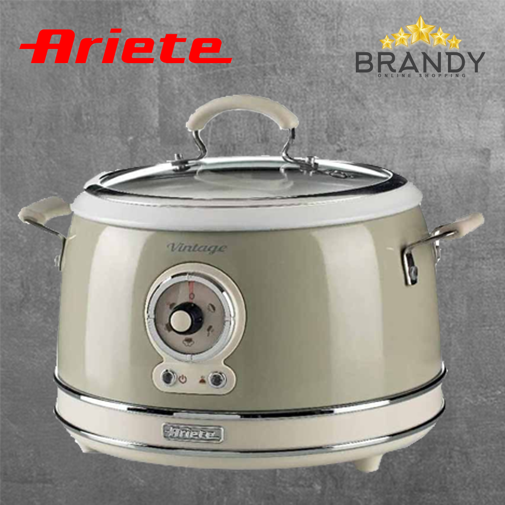 Steam & Rice Cooker Vintage Beige AR-2904/03