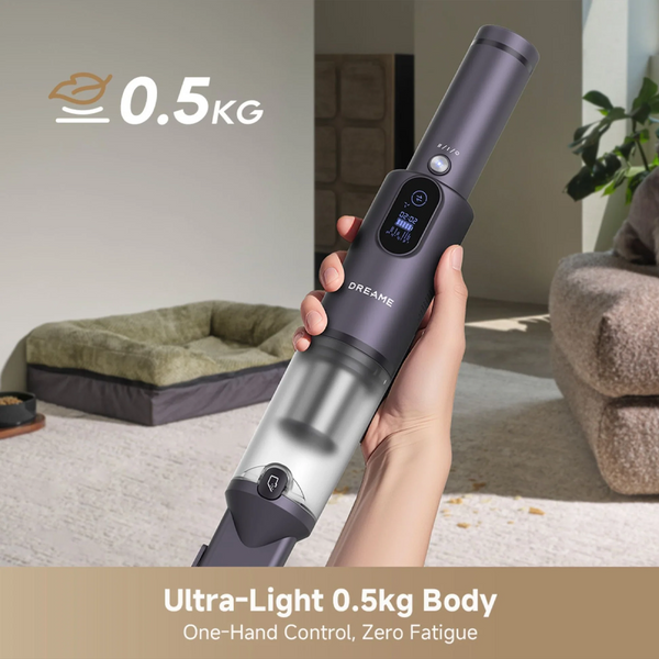 Dreame E10 Cordless Handheld Vacuum 14,000Pa 0.5 kg