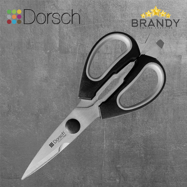 Kitchen Scissors with Stainless Steel Blade