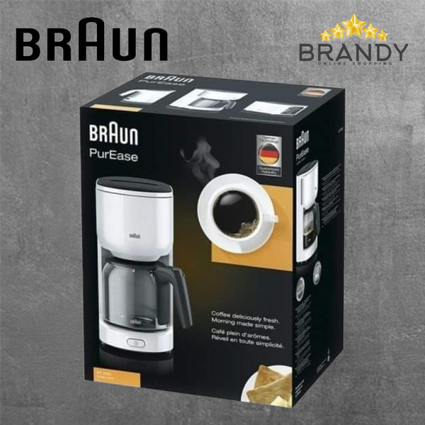 Coffee Maker KF3100 with Auto Shut-Off and Anti-Drip System