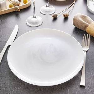 Diwali White Marble Dinner Set 18pcs
