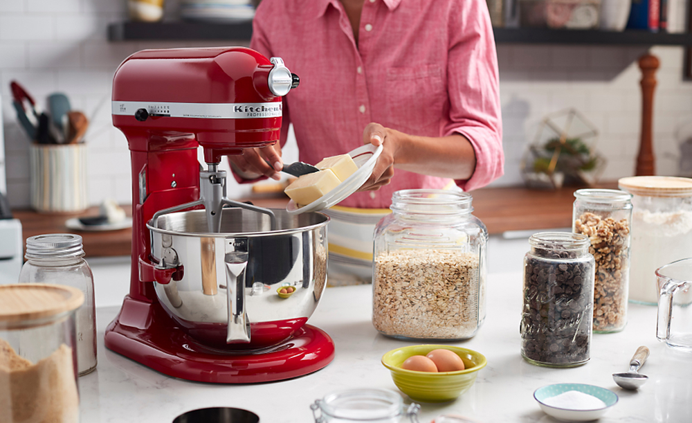 Heavy Duty Stand Mixer 4.8L Red