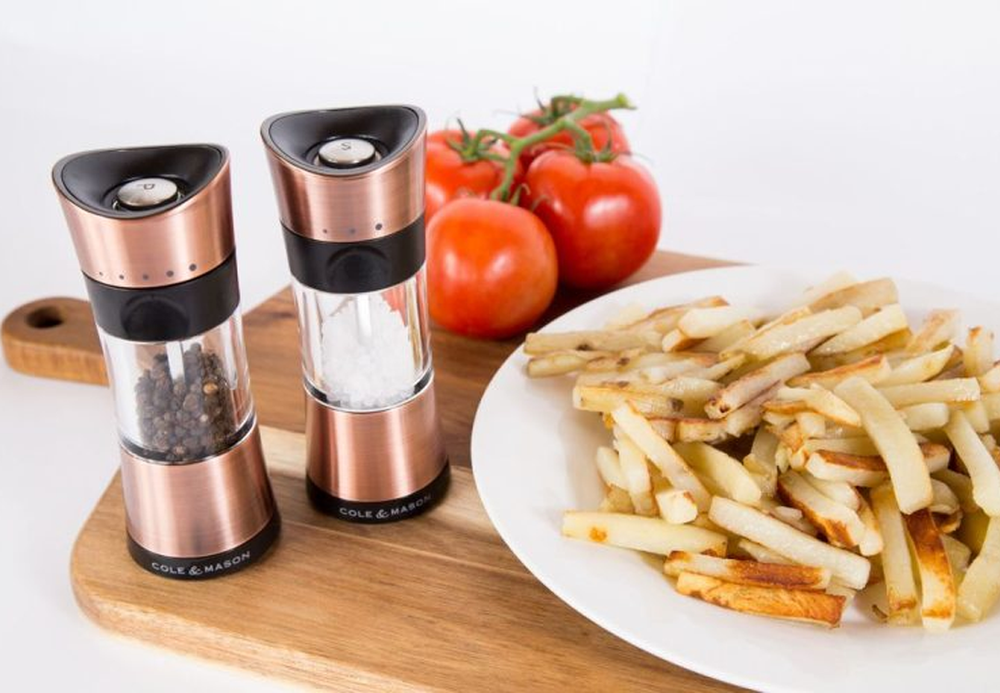 Horsham Copper Salt & Pepper Grinder