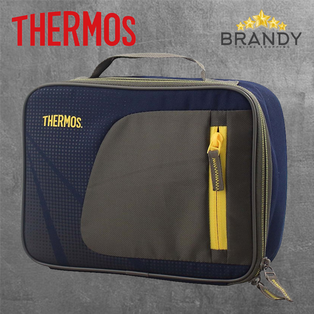 Thermos Lunch Bag with IsoTec Insulation, 6L Capacity