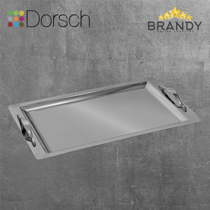 Wave Serving Tray Stainless Steel