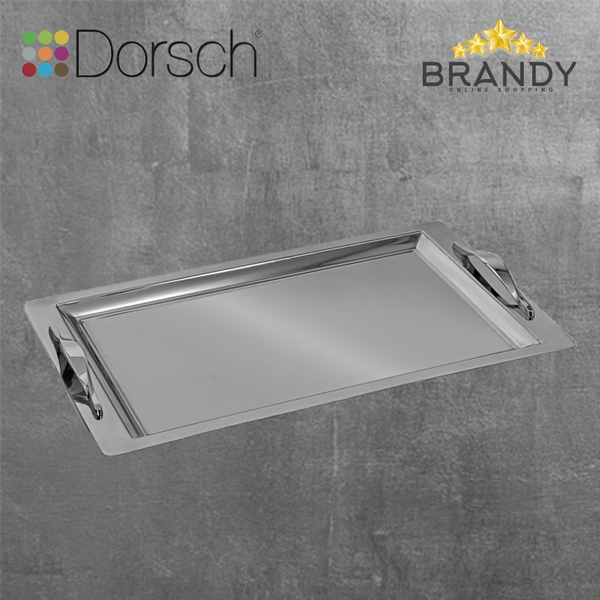 Wave Serving Tray Stainless Steel