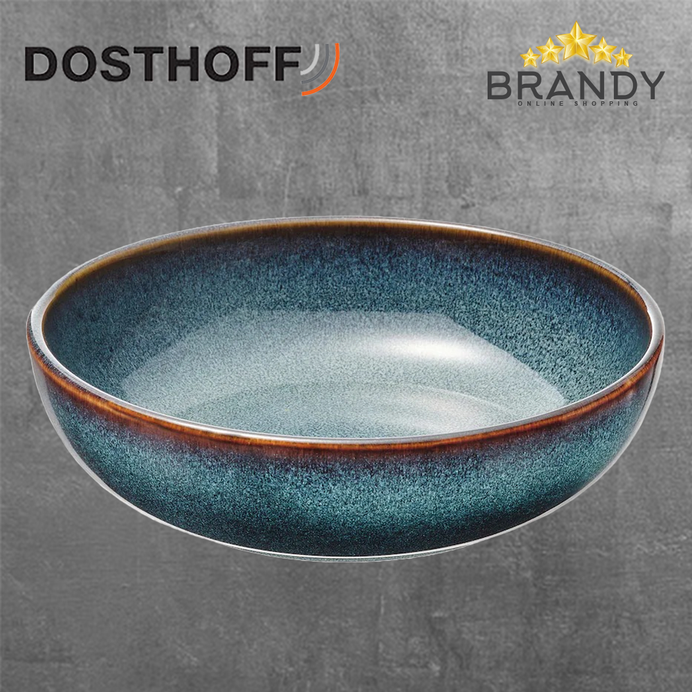 Ocean Blue Salad Bowl 20cm Porcelain