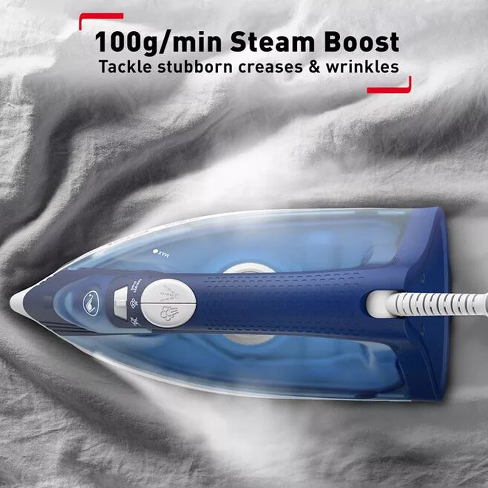 Easy Steam Iron FV1941 with Non-Stick Ceramic Soleplate
