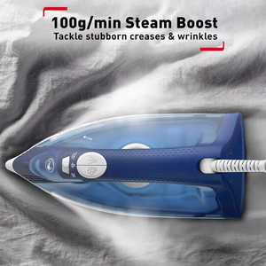 Easy Steam Iron FV1941 with Non-Stick Ceramic Soleplate