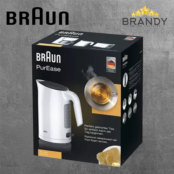 Kettle WK3000WH 1L 1300W Fast Boiling White