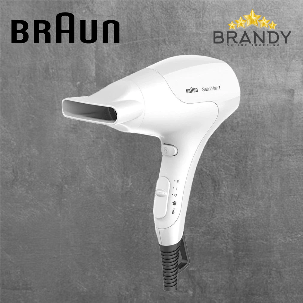 Hair Dryer HD180 1800W with Infrared Heating & Cold Shot