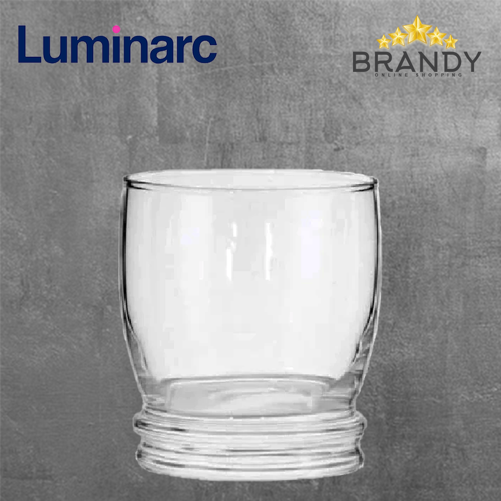 Cortina Short Glass Cups Set of 6 - 31cl