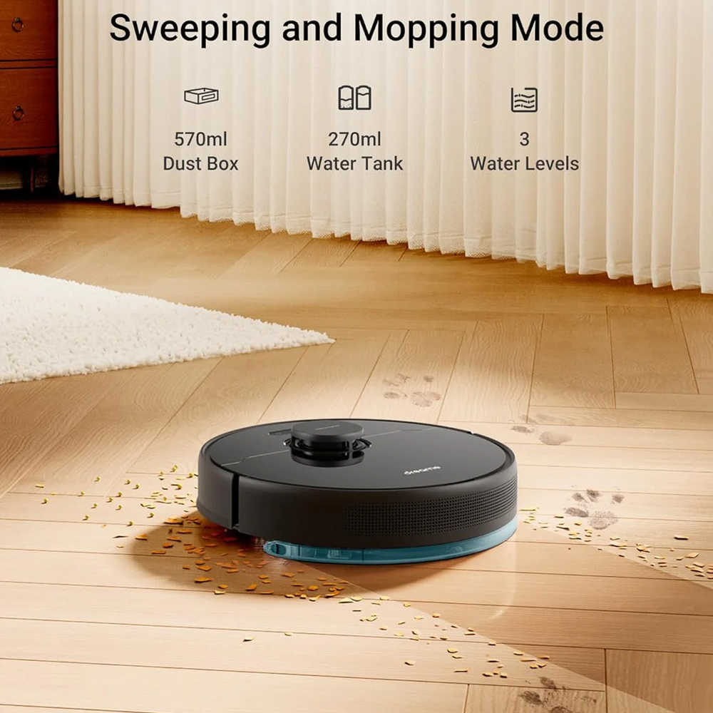 Robot Vacuum & Mop D9 Max with LiDar Navigation