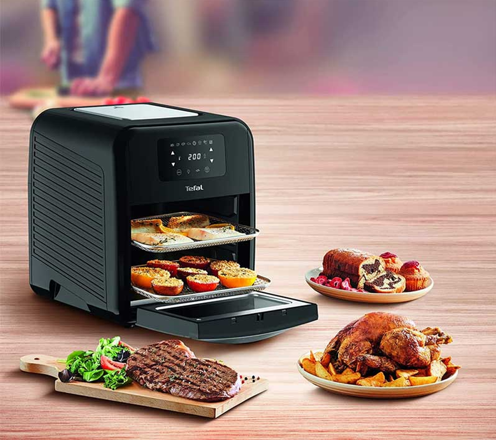 Easy Fry Oven & Grill 9in1 FW501827, 11L Capacity, Black