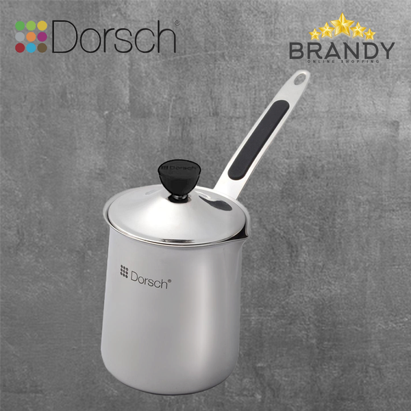Stainless Steel Coffee Pot, Silver, Multiple Sizes