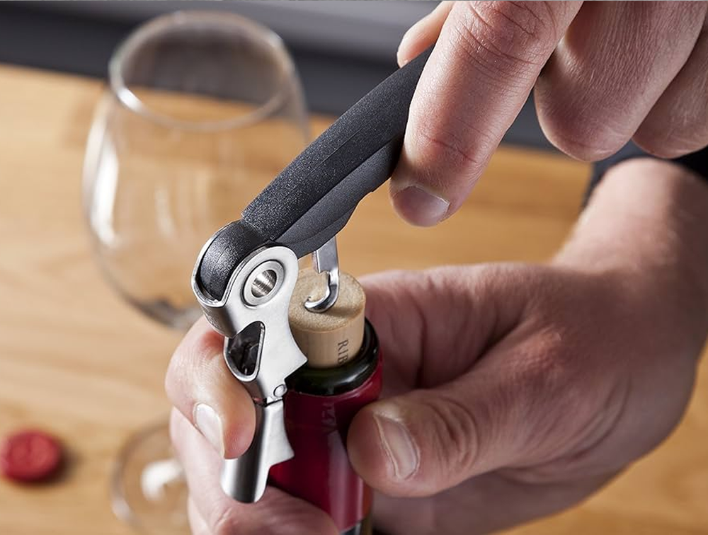Double Hinged Corkscrew