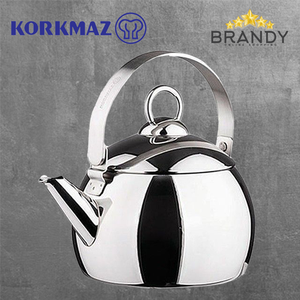 Tombik Tea Pot, Stainless Steel, 2L Capacity