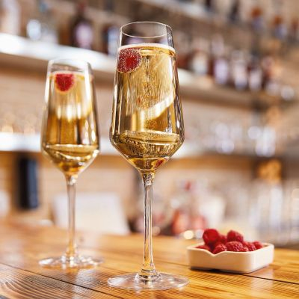 Vinetis Champagne Glasses 23cl Set 6pcs