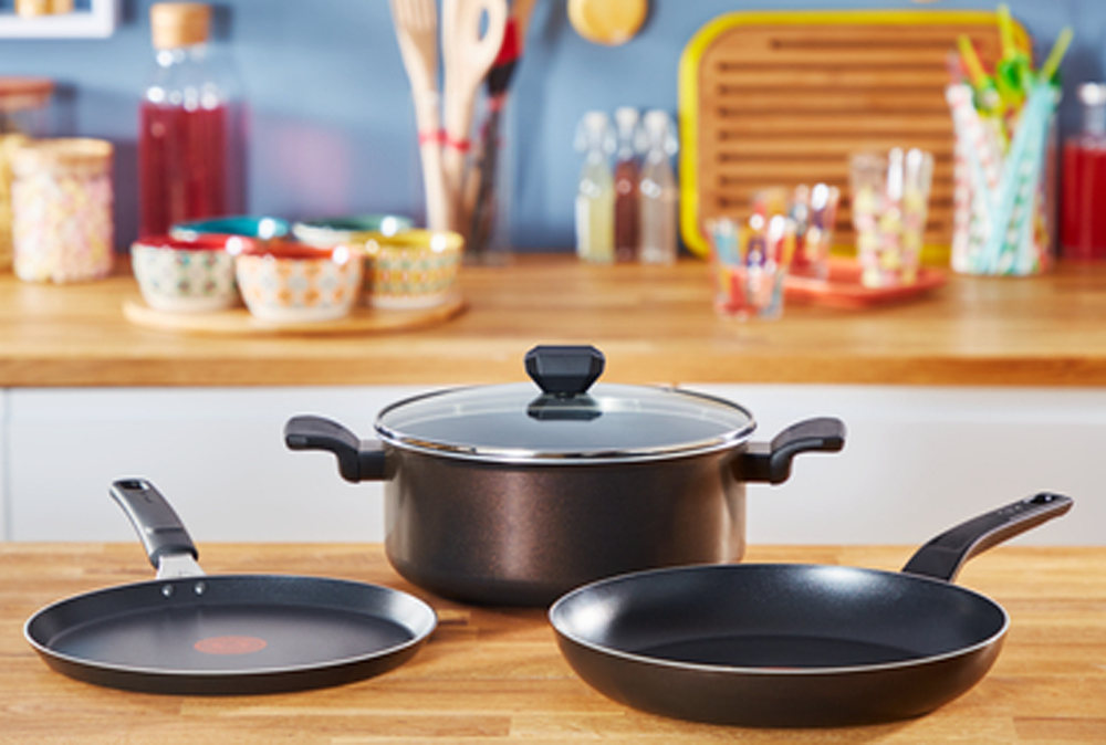 Easy Cook & Clean Non-Stick Frypan with Thermo Signal