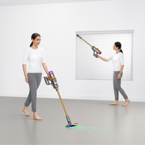 Cordless Stick Vacuum V12 Detect Slim Absolute Gold