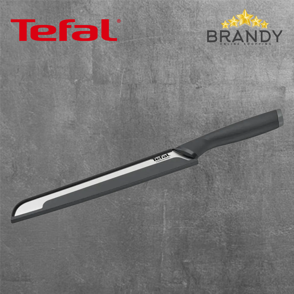 Comfort Bread Knife with Cover 20cm
