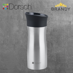 Silver Mug 300mL Stainless Steel Double Wall