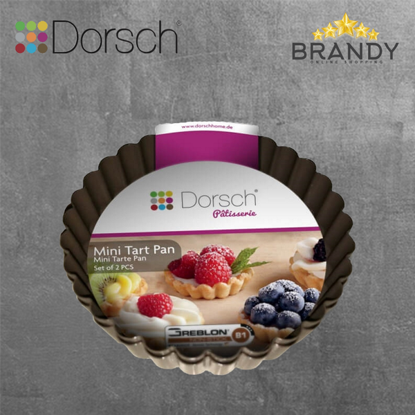 Granite Mini Tart Pan Set 2pcs