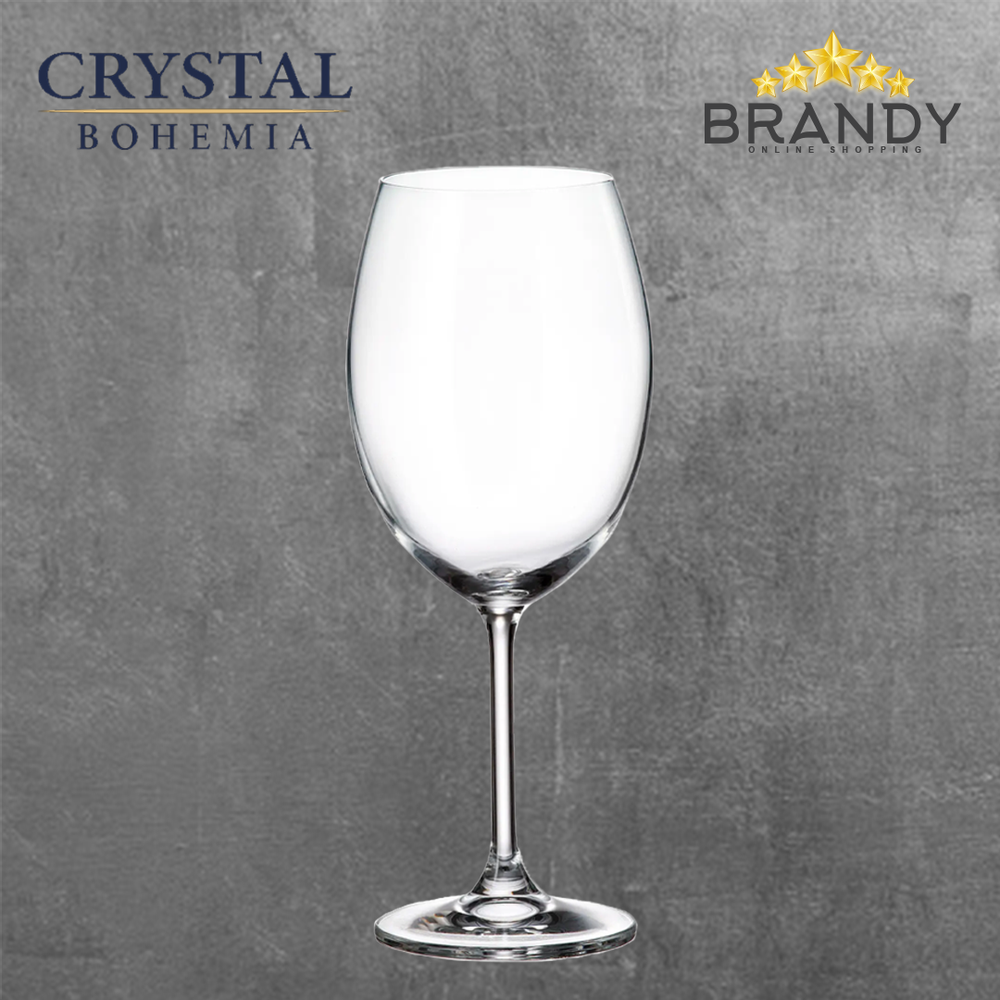 Colibri Wine Glasses Set 6pcs, Crystal Drinkware