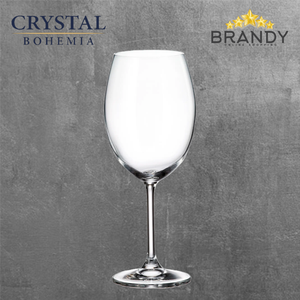 Colibri Wine Glasses Set 6pcs, Crystal Drinkware