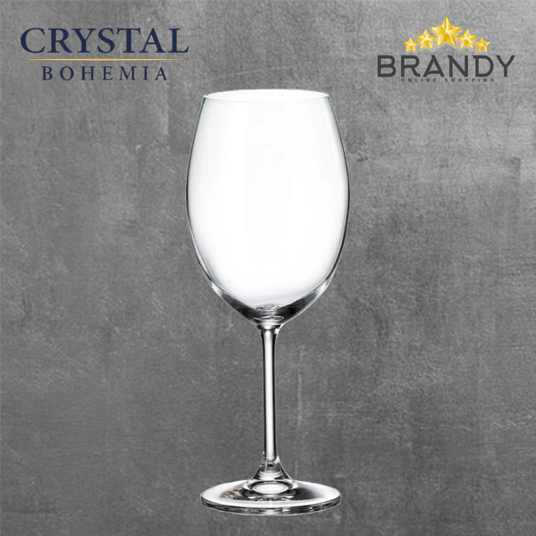 Colibri Wine Glasses Set 6pcs, Crystal Drinkware