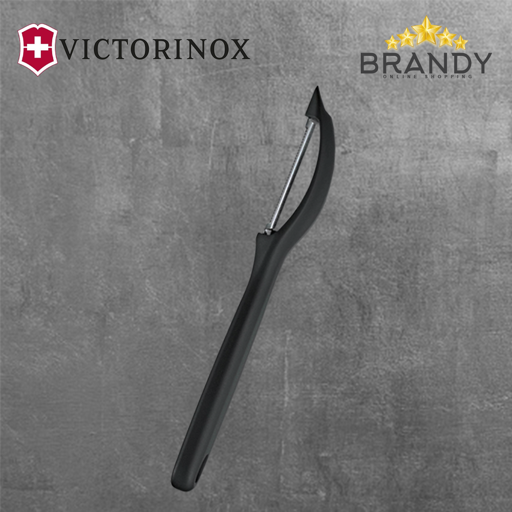 Universal Peeler with Serrated Stainless Steel Blade