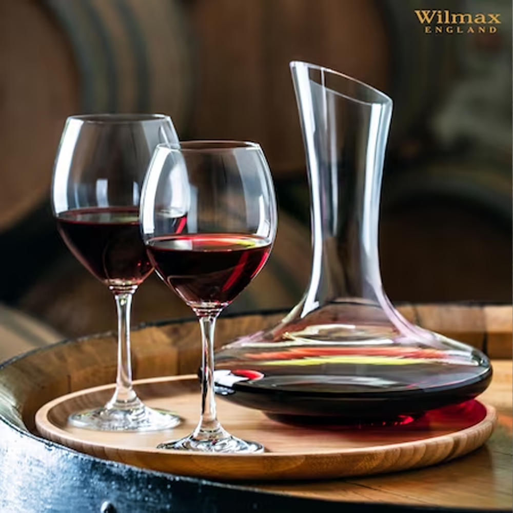 Wine Carafe 1.5L Glass Decanter