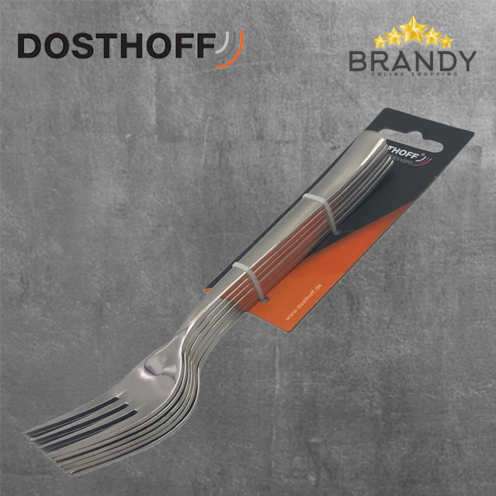 Gloria Dinner Forks Set 6pcs Stainless Steel