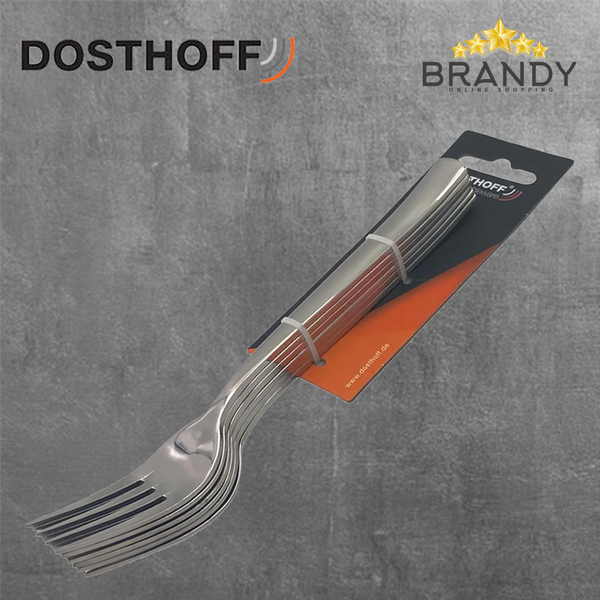 Gloria Dinner Forks Set 6pcs Stainless Steel