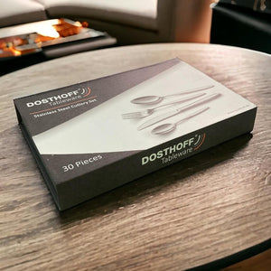 Silk Cutlery Set 60pcs Stainless Steel